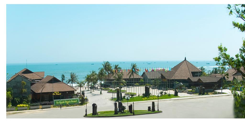 Sa Huynh Resort Quảng Ngãi Exterior foto